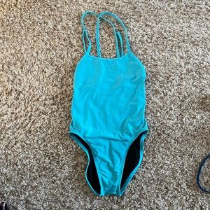 Jolyn Jackson onesie (Hawaii blue)